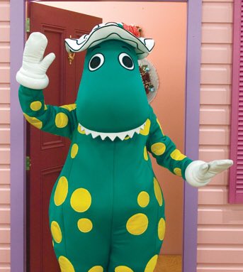 zandegoop's tweet photo. who is ur fav underrated kids show character from ur childhood.....mine is dorothy the dinosaur https://t.co/N7zD6hYfbQ