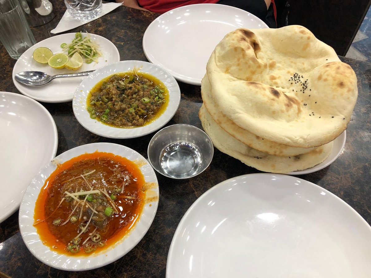Vinay_9716's tweet photo. Today:
#Breakfast {#Keema & #Nihari) in #Jamamasjid, close to my birthplace, followed by snack food in the different alleys of #OldDelhi, followed by #kachori in #BalliMaran, #Paan & #GajarKaHalwa at #ChainaRam & finally #Rabdi #Falooda at Gianni di hatti. #Delhi #Food #FoodTour https://t.co/QLtfaJIb7G