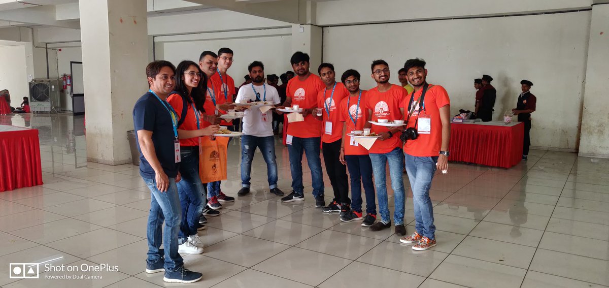 KrishaWeb's tweet photo. Who eats together, stay together!
We wishing all the same success in upcoming years..
@WCAhmedabad
#WCAhmedabad #WCAhmedabad2018 #KrishaWeb https://t.co/jPeVhq4qnD