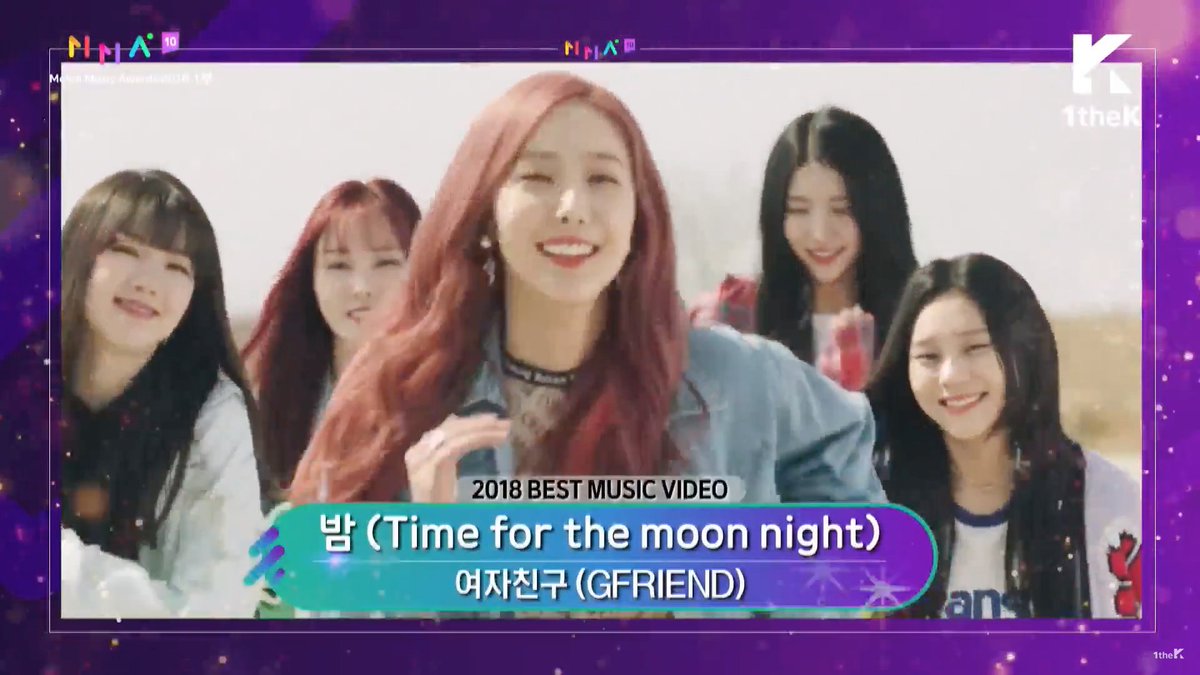 GFriend won best music video award, congrats girls 💕 <a href="/GFRDofficial/">여자친구 GFRIEND</a>