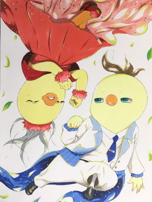 ひよすけとみつるのtwitterイラスト検索結果