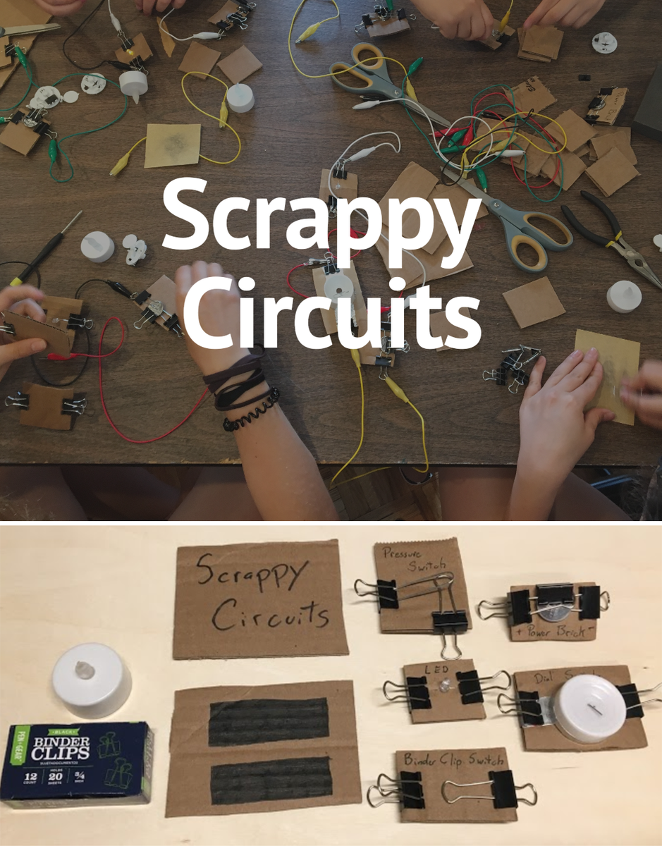Here's a super cheap, fun way to learn and teach electronics!  Created by Michael Jerome.
sites.google.com/deweymac.com/s…