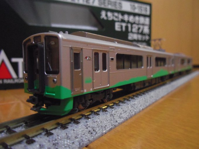 KATO Nゲージ えちごトキめき鉄道ET127系 2両セット 10-1516 鉄道
