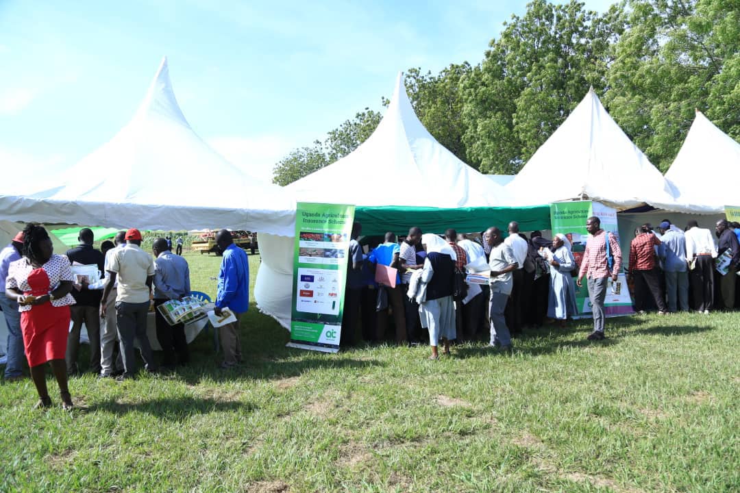 DailyMonitor's tweet photo. .@PoliceUg deployed to secure the venue for the 13th edition of #MonitorFarmClinic in Serere District #MonitorUpdates https://t.co/AHqmB7XIpZ