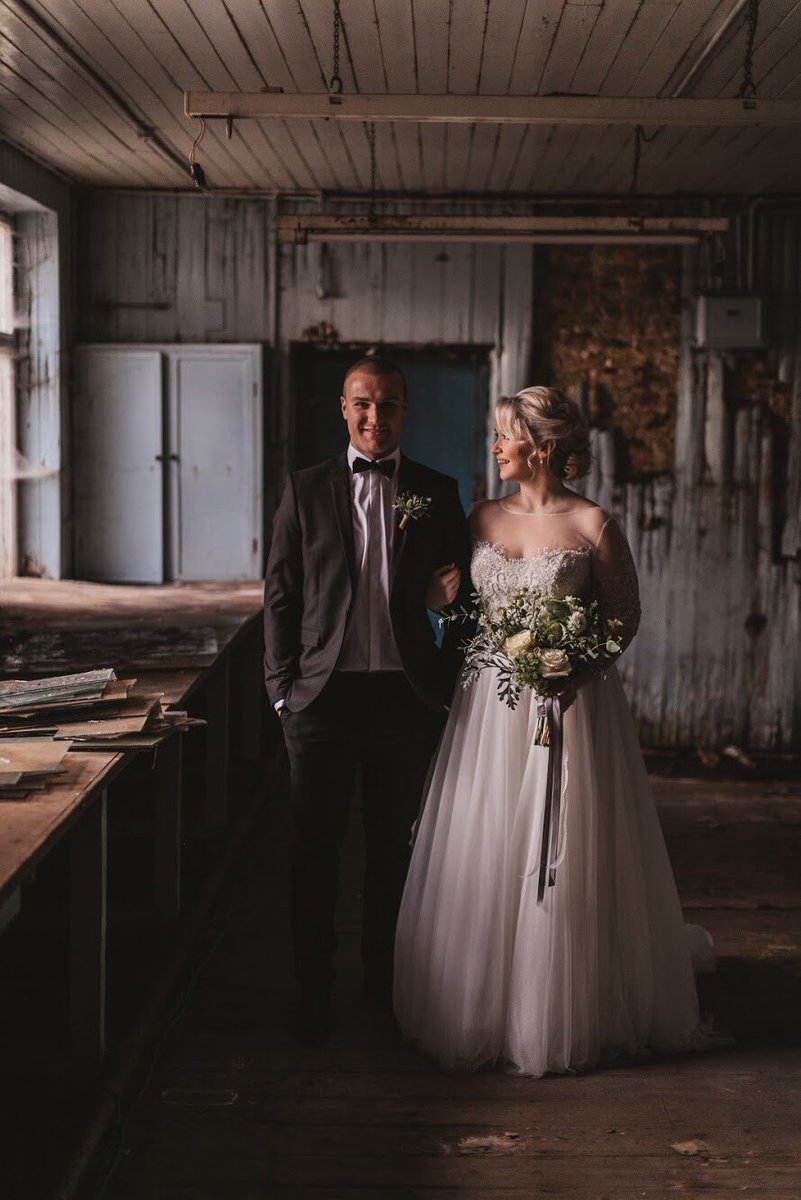 tashproctor's tweet photo. One year ago today I vowed to love and be loved by this incredible man for my whole life. Happy anniversary @AndrewProctor2 ♥️
#BestYearEver https://t.co/PqDsadZOR9