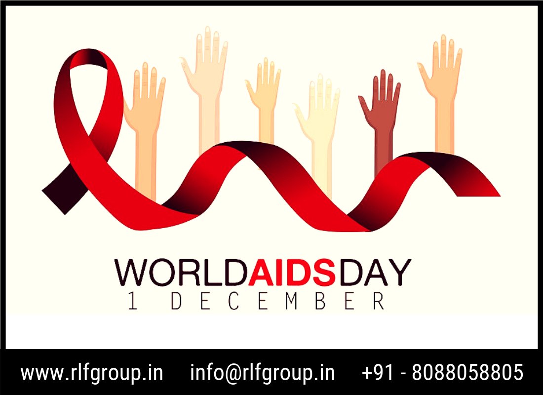 rlfgroupgurgaon's tweet photo. World #AIDS Day is about increasing awareness, fighting with prejudice and improving education. On this day, let us pay tribute to those who have died of AIDS and let us support the people suffering from this dreaded disease.
#rlfgroup #rlfthepark #realestate #worldAIDSday https://t.co/XbuWA9V0Zl