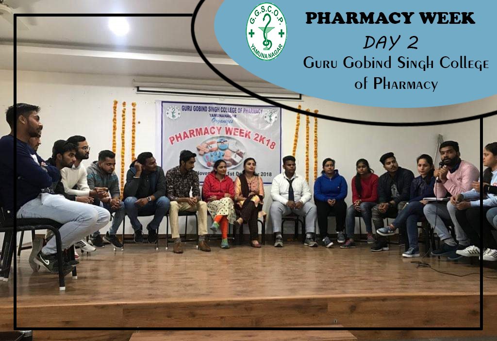 GNKITMIndia's tweet photo. Day 2: Pharmacy Week 2K18
Today students 👦📖🎒 were seen with a new level of confidence and ardour. https://t.co/RL3gkcBIGQ