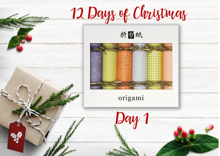 Crackerscouk's tweet photo. On the first day of Christmas https://t.co/F0W6VluLFO gave to me...
ORIGAMI CRACKERS!
£5.95

Shop now: https://t.co/bd1bRBHjwS

Keeps your eyes peeled for offers over the next 12 days!

#12DaysOfChristmas #Crackers #OrigamiCrackers #Offers #Discount #ChristmasCrackers https://t.co/Q0Fx4t2bQC
