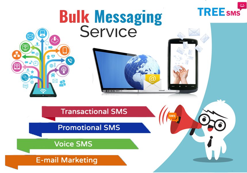 tree_sms's tweet image. Bulk SMS is the best way to improve your services and connect with customers. Tree SMS is providing Transactional and Promotional bulk SMS with advanced services Voice SMS and business SMS at the affordable price and quality services.