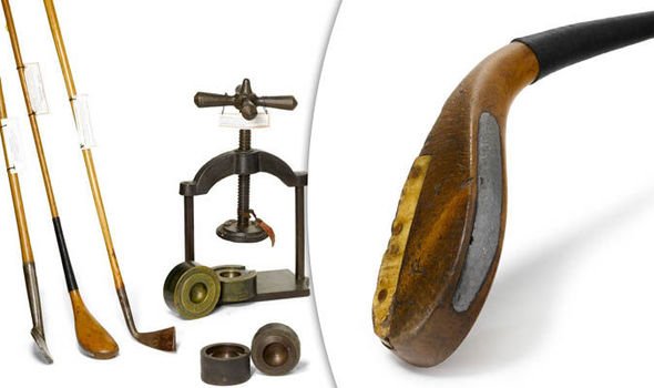 You think your golf clubs are old?
These are some of the oldest golf clubs known to be from the 17th. Included is a left-handed, child’s spur toe iron–one of only eight clubs. In 2017 these clubs were up for sale with a £1m price tag
Thank you
#Golf
#golflife
#golfer
#golfswing
