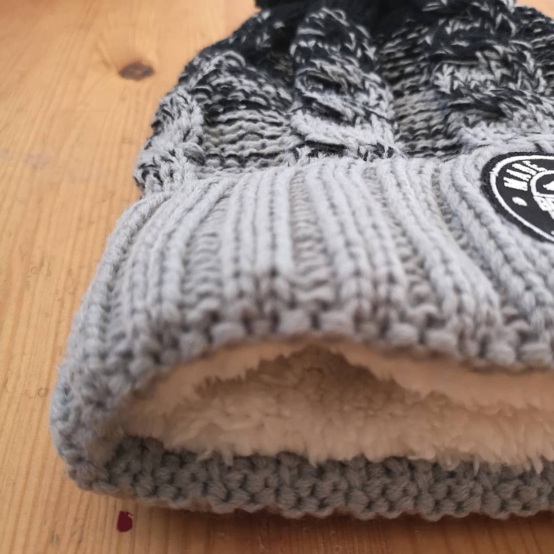 🐑 All of our new bobble hats are fleece lined, perfect for keeping you warm through the winter. ❄️