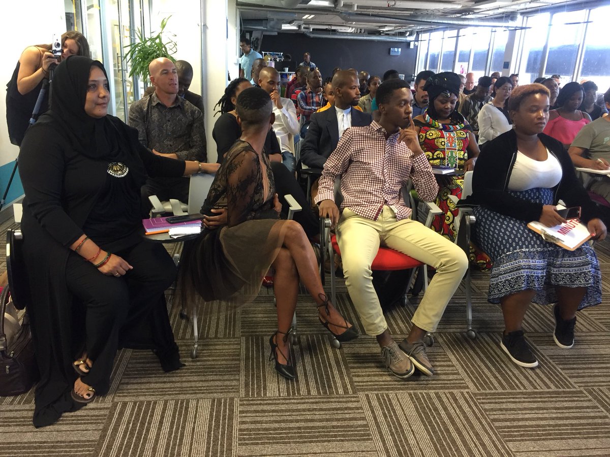 yazkam's tweet image. Spending the morning at the @uctgsbsolutions space in Philippi to hear about #entrepreneurs who have #solutions for #socialimpact. Running a #business can be so much more than just #profit. You can also make a #difference in your #community. #enhancing #realities