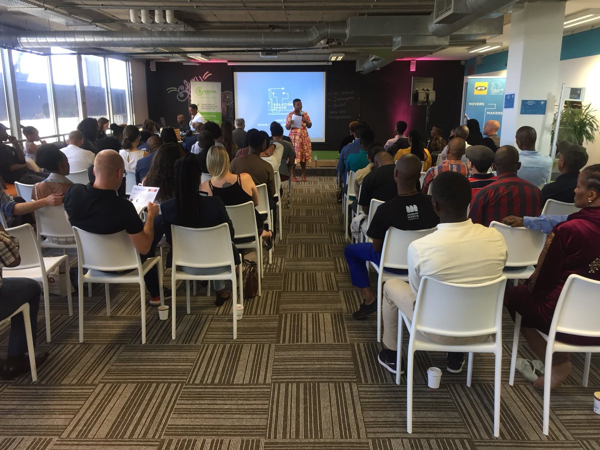 yazkam's tweet image. Spending the morning at the @uctgsbsolutions space in Philippi to hear about #entrepreneurs who have #solutions for #socialimpact. Running a #business can be so much more than just #profit. You can also make a #difference in your #community. #enhancing #realities
