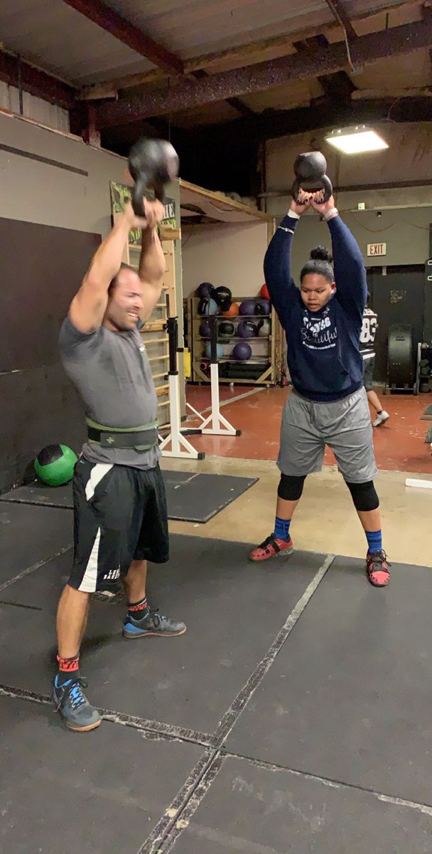 beyondlimitssc's tweet photo. These two both coach sports at our local high school @copperascoveisd Bryant is on the coaching staff for @TheCove_FB and Miller is on the @copperascoveisd volleyball! #fitstaff #fitgirl #fitness #community https://t.co/09cJncR5TV