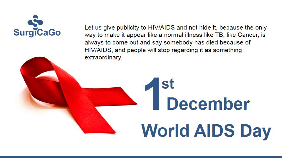 SurgiCaGo's tweet photo. #WorldAIDSDay #SurgiCaGo https://t.co/td7Kp3dv4P