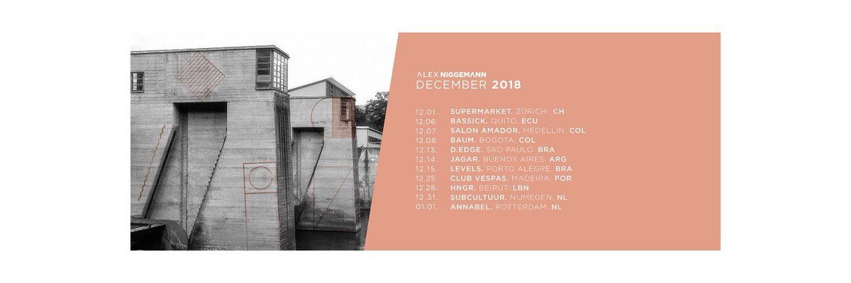 aniggemann's tweet photo. December!🎉 #tourdates https://t.co/D16fa3Fbg6