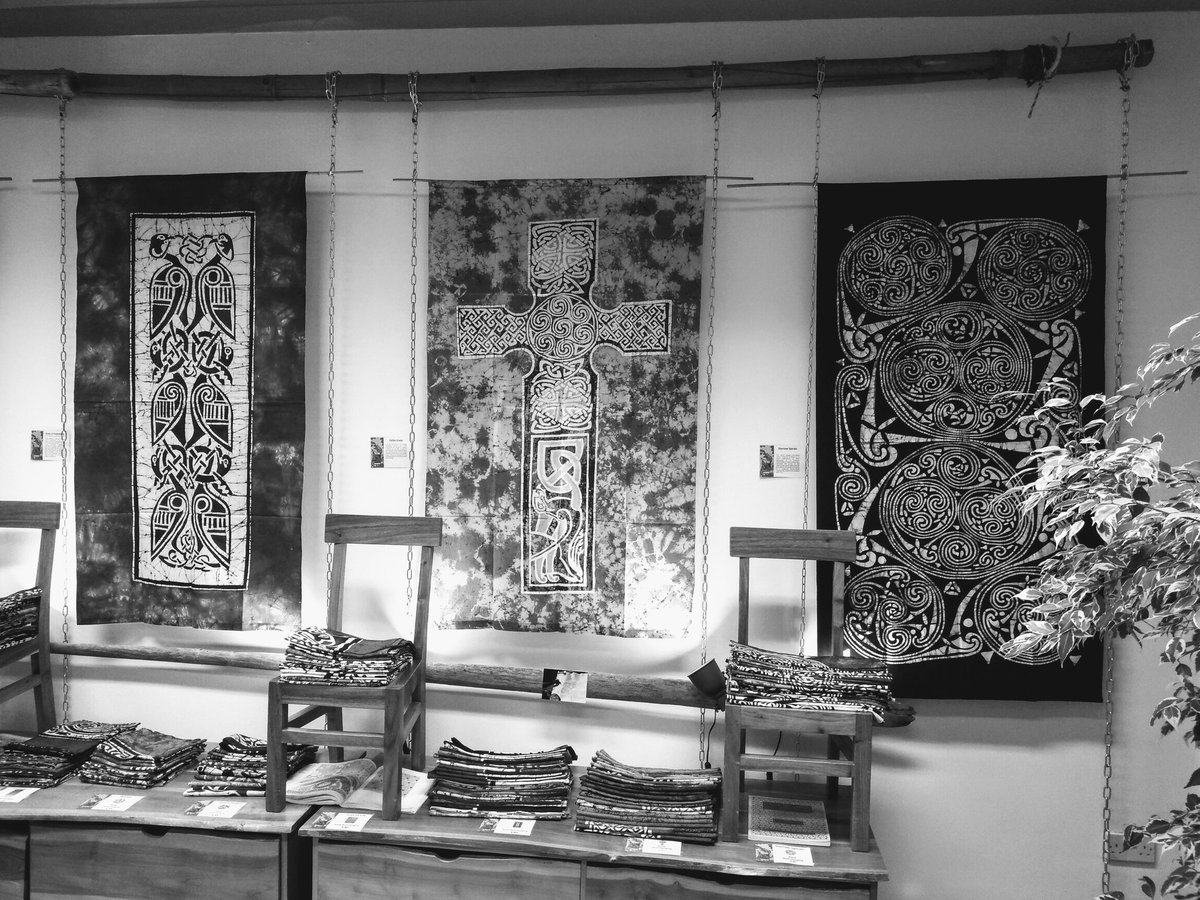 Skye Batiks with the colour on holiday.
