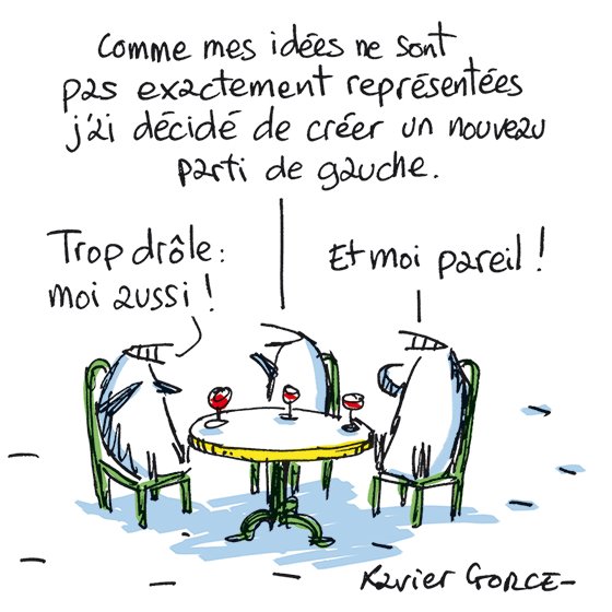 Y a une #majorité en France ? si oui elle se cache où ? A la #télé ? dans la #rue ? dans les #rédactions ? au sein des #universités ? A #lAssemblée peut être ? Sinon faut pas se plaindre que la place soit prise illico, d'autant que c'est très satisfaisant pour les images