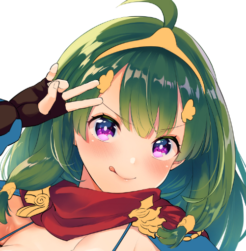 ヒーローちゃん(途中) 