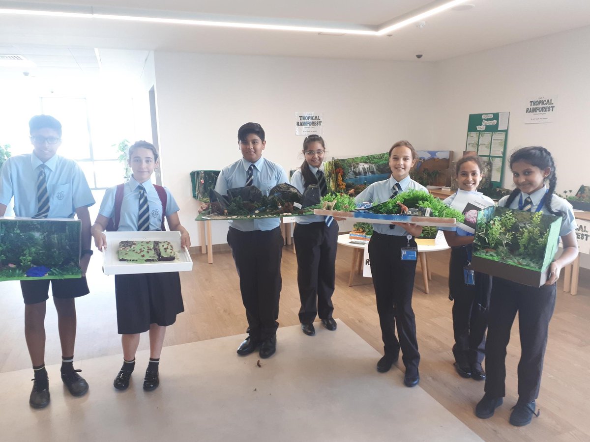 NLCSDubai's tweet photo. Our young geographers in Grade 6 have been learning about tropical rainforests and the impacts of human activity on this most precious ecosystem.
#NLCS #NLCSDubai #amazonrainforest #ecosystem #criticalthinking #biodiversity #possiblesolutions https://t.co/uYjIKx6POL