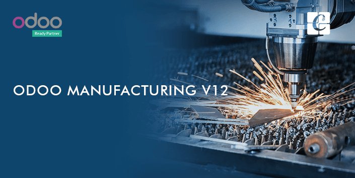 Cybrosys's tweet image. Odoo Manufacturing V12-comes with a lot of usabilities features like manufacturing with pick/putaway, BoM Structure, and Cost.
#odoo #odooblogs #ERP  #erpsoftware #blogs #blog @odooerpdevelop  @odoo @BBmanufacturing 
bit.ly/2RwAQJ7