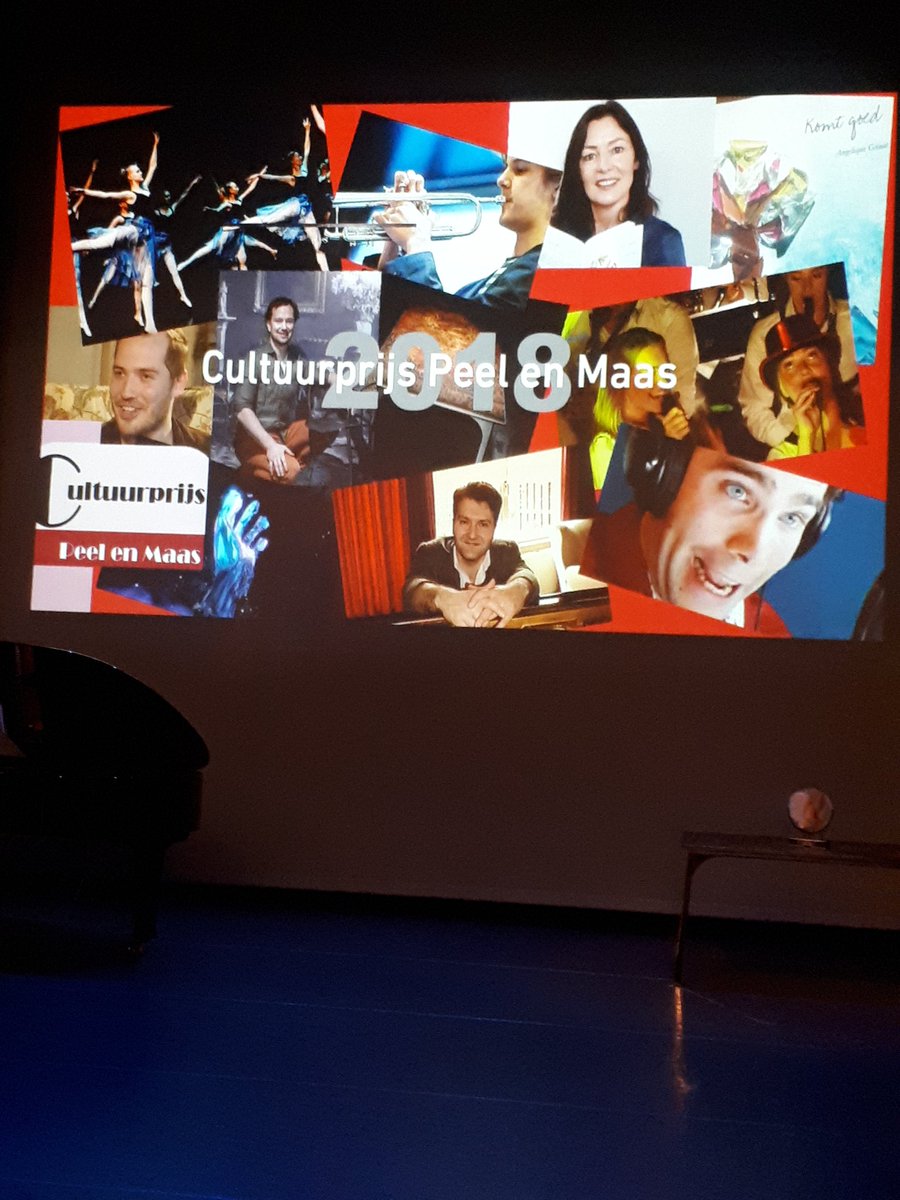 Als kunstmarkt trots op de nominatie zeker gezien het rijtje genomineerden. Wij feliciteren de winnaar Peter Joosten van #pjp