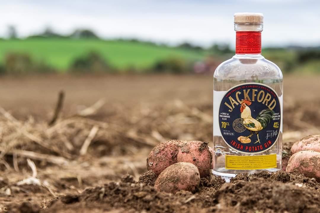 Jackford Irish Potato Gin (JackfordSpirits) Twitter