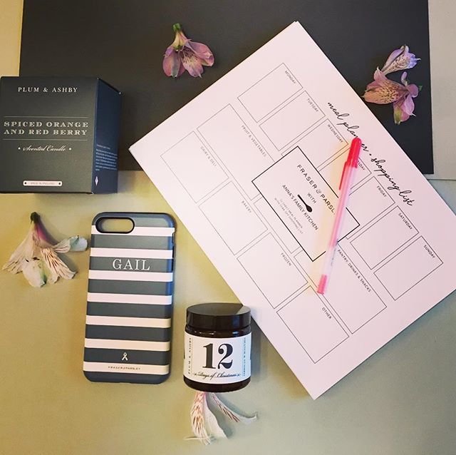 Such a perfect delivery today from two of my favourite businesses No excuses now I am ready to sort out shopping lists while filling the house with beautiful Christmas  fragrance Love @fraserandparsley and @plumandashby #christmasisonitsway #1stofdecember ift.tt/2DSr0x8