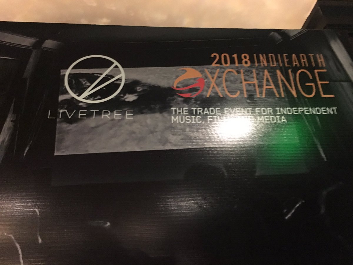 livetreenetwork's tweet photo. Touchdown at #indiearth #xchange https://t.co/5DaV9yOYNr https://t.co/cDXenRSdg2