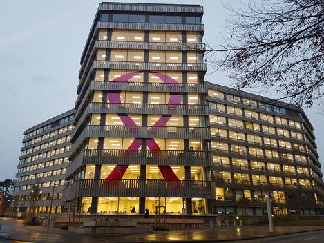 The Global Fund office
