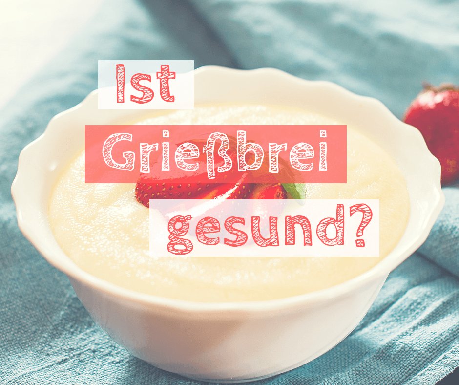 Ist Grießbrei gesund? | Ab heute gesund! buff.ly/2zAepee