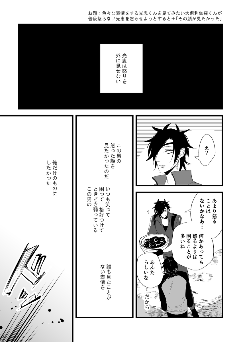 6月に頂いたお題   今更 
