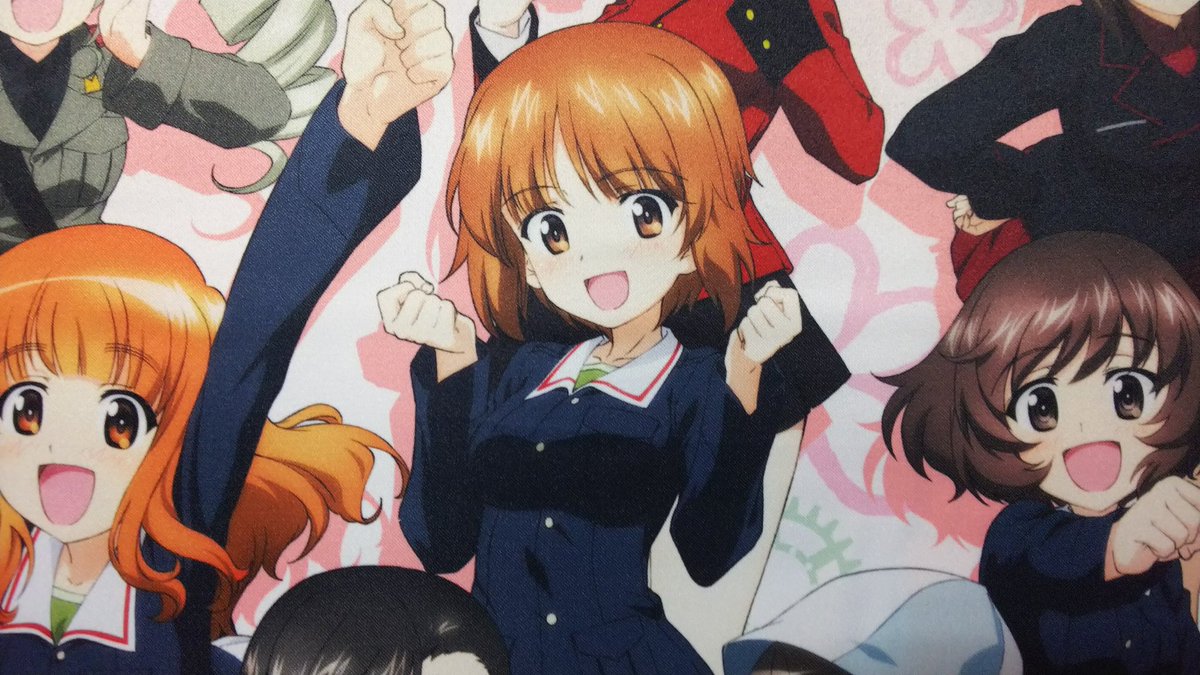 Twitter 上的 いのすま 虹ヶ咲5th Day 2 22 9 11 参戦 いい感じのガルパンタペがあったから購入 今日も一日がんばる ぞい的なポーズ T Co 6nzqvprht5 Twitter