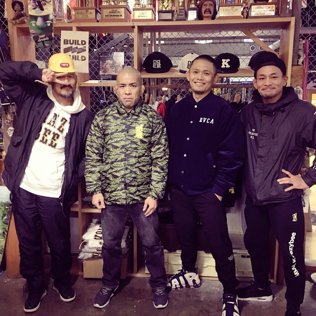 チームKRAZYBEE🐝👊🏻 格闘代理戦争、準決勝あい選手の応援へ行ってき