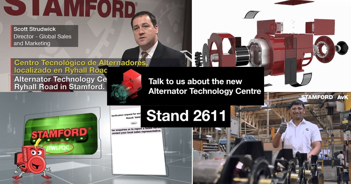 STAMFORDAvK's tweet photo. The final month of the year and the final show of the year, but it's a big one and we've got plenty to show you @powergenintl next week! Meet us on stand 2611 at the Orange County Convention Centre from 4th-6th Dec. https://t.co/H3fxj6MZJP