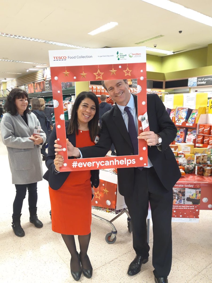 Thamby P Nanthan on Twitter "Tesco Pinner food collection going