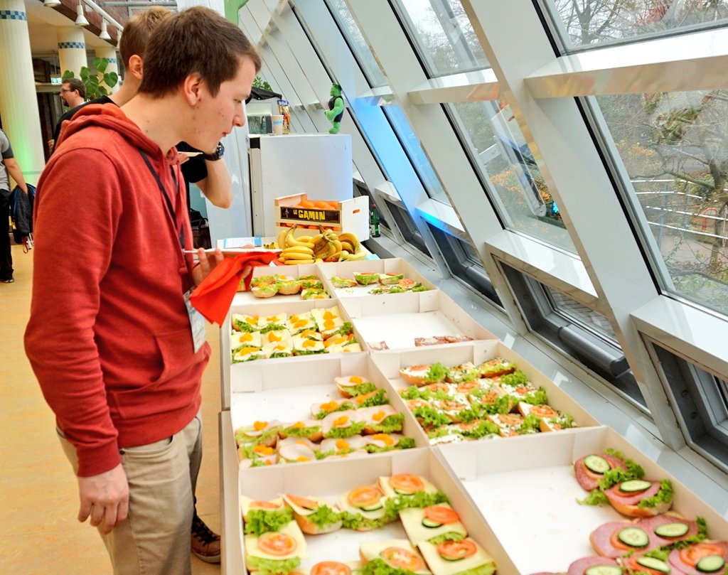 Team_HULKs's tweet photo. Good morning 🌞
Everyone grabbed some #breakfast and soon, the #workshops will start.
Let's have a productive #RoHOW2018! 🙂
#university #tuhh #event #students #science https://t.co/JTb4Gt2kme