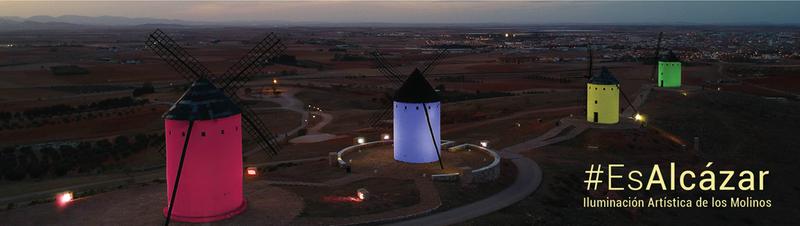 alcazar_turismo's tweet photo. Los #Molinos de #AlcázardeSanJuan se iluminarán en color rojo durante este fin de semana en conmemoración del Día Mundial del SIDA #EsSolidaridad #EsCompromiso #EsCultura #EsTurismo https://t.co/3utFCNIg9f