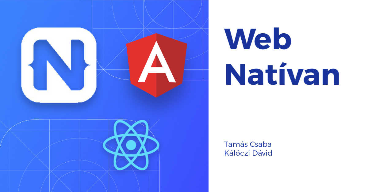 openacademybp's tweet photo. Web natívan workshopot tartunk a One Identity Balabit HUB-ban. Mire jo a nativescript? Semmire, megyunk tovább react nativeval... Gyertek el személyesen vagy kövessétek az élő stream-et Facebookon: https://t.co/IqOFTrUA12 https://t.co/IOxjnVyTVz