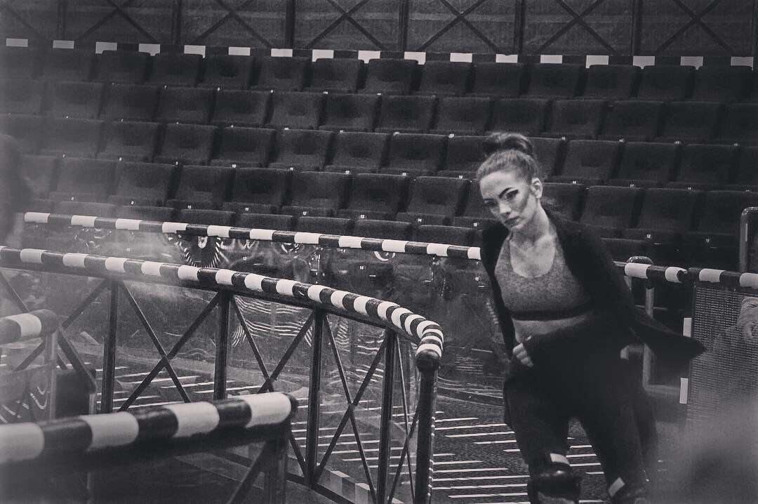 GemmaCorinneArc's tweet image. Be brave. It's contagious. Thanks for that Starlight Express. 🚂✨♥️ #stexinside #skatewarmup