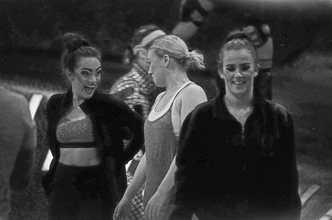 GemmaCorinneArc's tweet image. Be brave. It's contagious. Thanks for that Starlight Express. 🚂✨♥️ #stexinside #skatewarmup