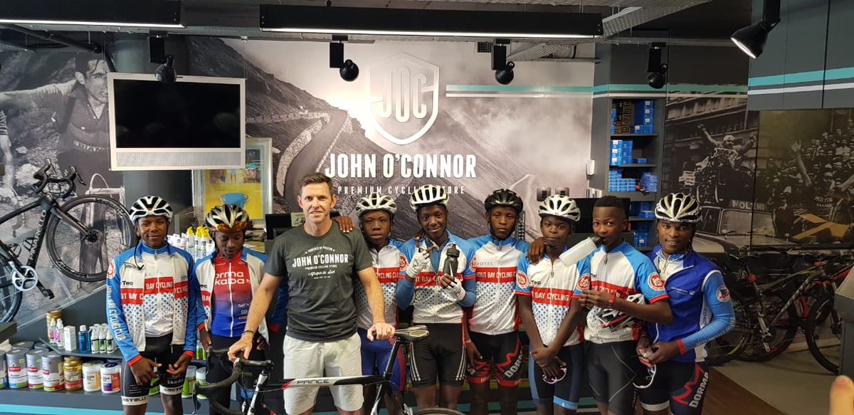 Visit to <a href="/Joc_oconnor/">John OConnor</a> this morning. Thanks 🙏 for the very kind donation!