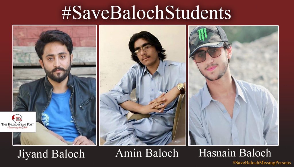 Ghanibaluch's tweet photo. یہ جو اغوا کاری ہے
اب جانے کس کی باری ہے ؟
وہ جس کی زباں پر
علم کا نغمہ جاری ہے
یا وہ جو فن کا دلدادہ ہے
فکر سے جس کی یاری ہی ؟
اب جانے کس کی باری ہے  ؟
اس ظلمت کے
اس زنداں میں
تم سوچ کے, روشن رہتے ہو

باری آجو
#SaveBalochStudents 
#SaveBalochMissingPersons https://t.co/7EQkQbNWPT