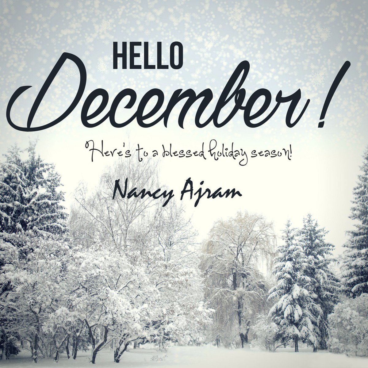 NancyAjram's tweet photo. Here's to a blessed holiday season!❄💕 #December #NancyAjram https://t.co/HjYpZ6RsMD