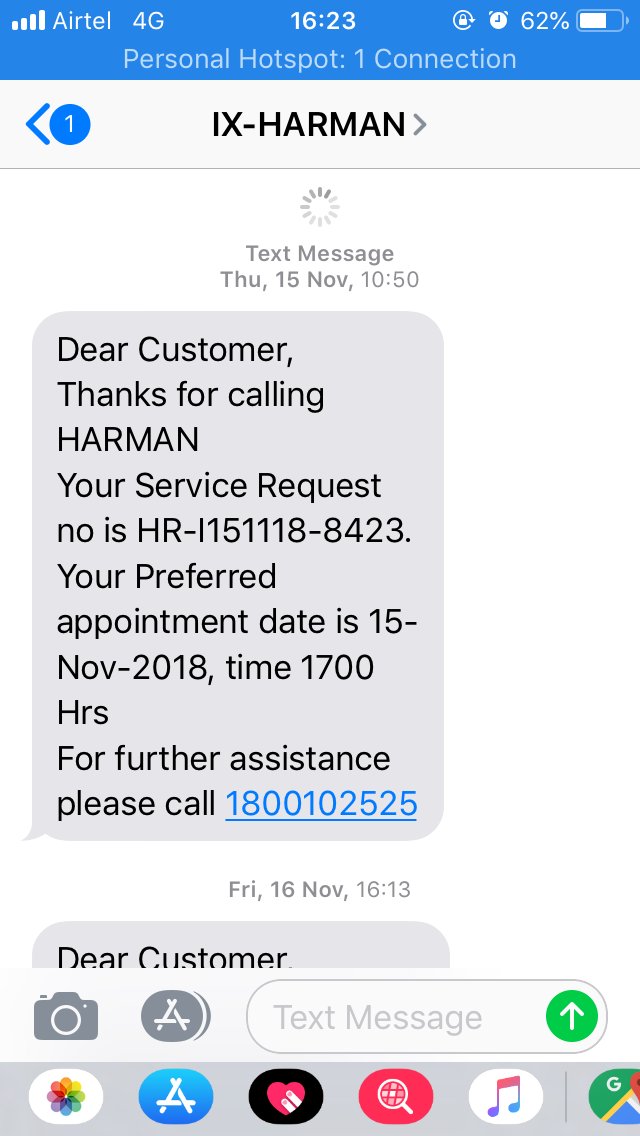jbl service center lower parel contact number
