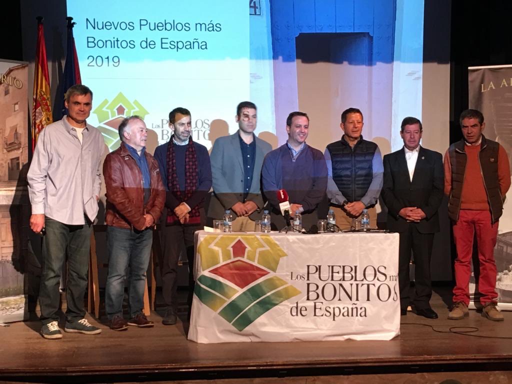 Presentamos en La Alberca los 11 nuevos pueblos que se incorporan a la red, un orgullo para todos vivir en estos bellos pueblos