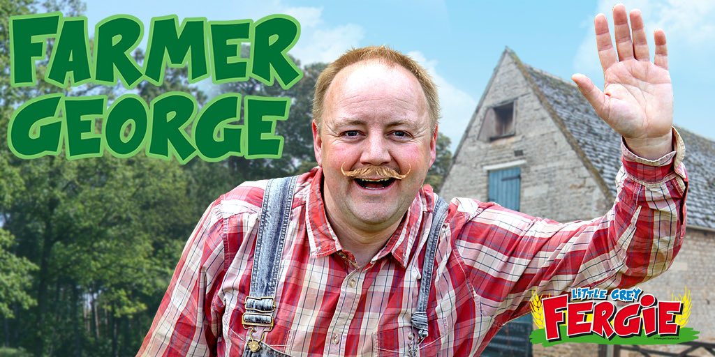 Hi guys! I’m George. I am good-natured, friendly and I love my job running the farm. I also enjoy eating well and I am a bit lazy, but I’m always trying to invent things to make my life easier. I also live at the farm. I like farming, food, relaxing and inventing things.