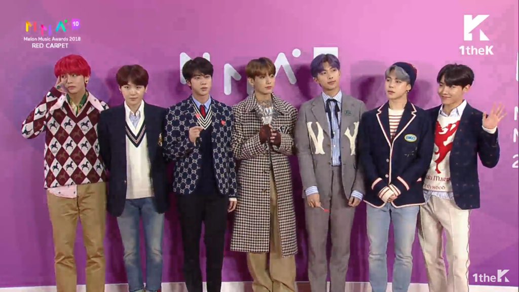 Bts Switzerland On Twitter Bts Has Arrived On The Red Carpet