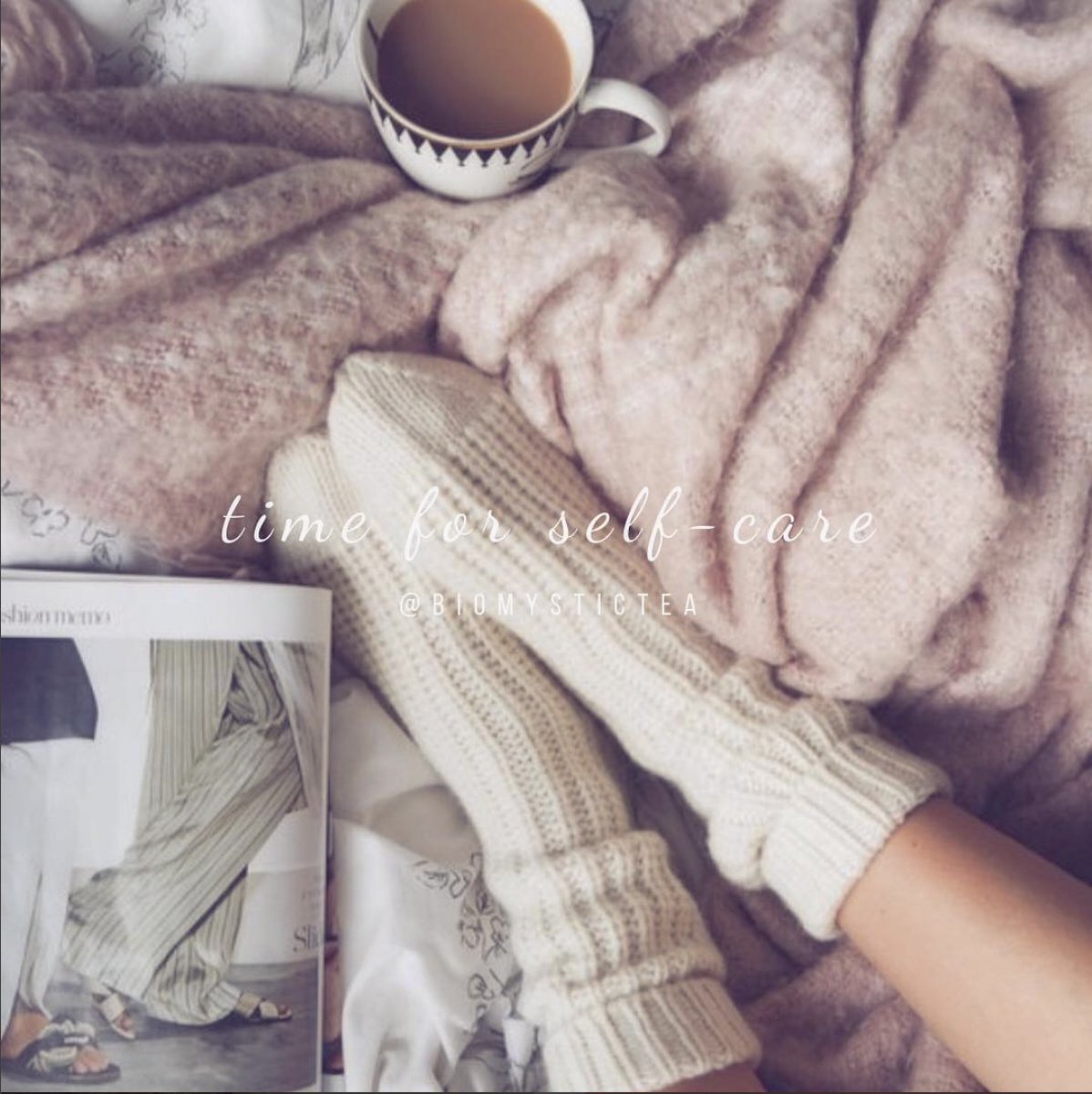Biomystictea's tweet photo. The ritual of drinking and preparing tea in peace is a self-care moment to reconnect with yourself 🕊#Self-care #Saturday #Wellbeing https://t.co/7ijlOYirYj https://t.co/VN7yGnHvWY