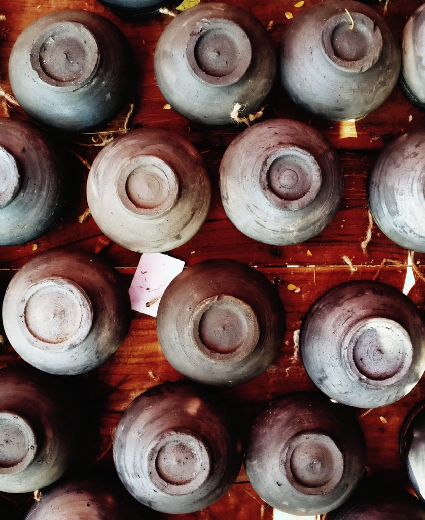 UdaipurTales's tweet image. Each Pot tells a #story. #utf2018